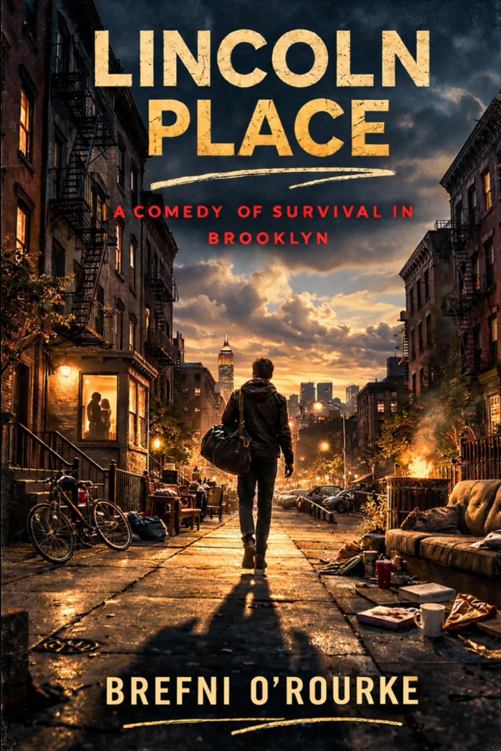 LINCOLN PLACE: A Brefniverse Drama Novel