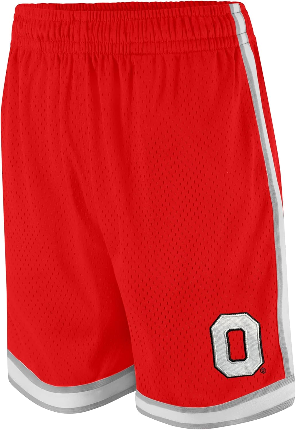 Ultra Game Men's NCAA Official Active Knit Basketball Training Shorts - Classic Fit - Image 2