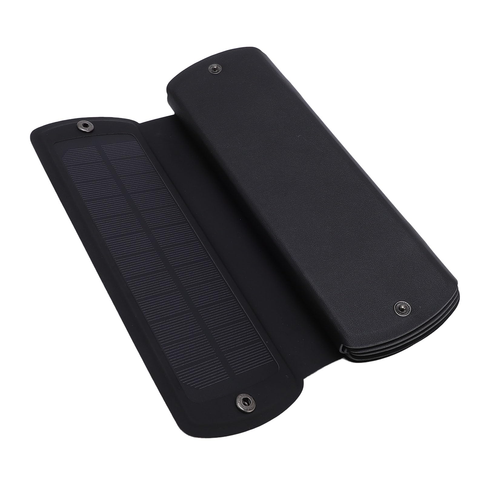 EMUKOEP Cargador Plegable Compacto del Panel Solar 32W, Cargador Solar Portátil de la Energía Verde USB para en Movimiento