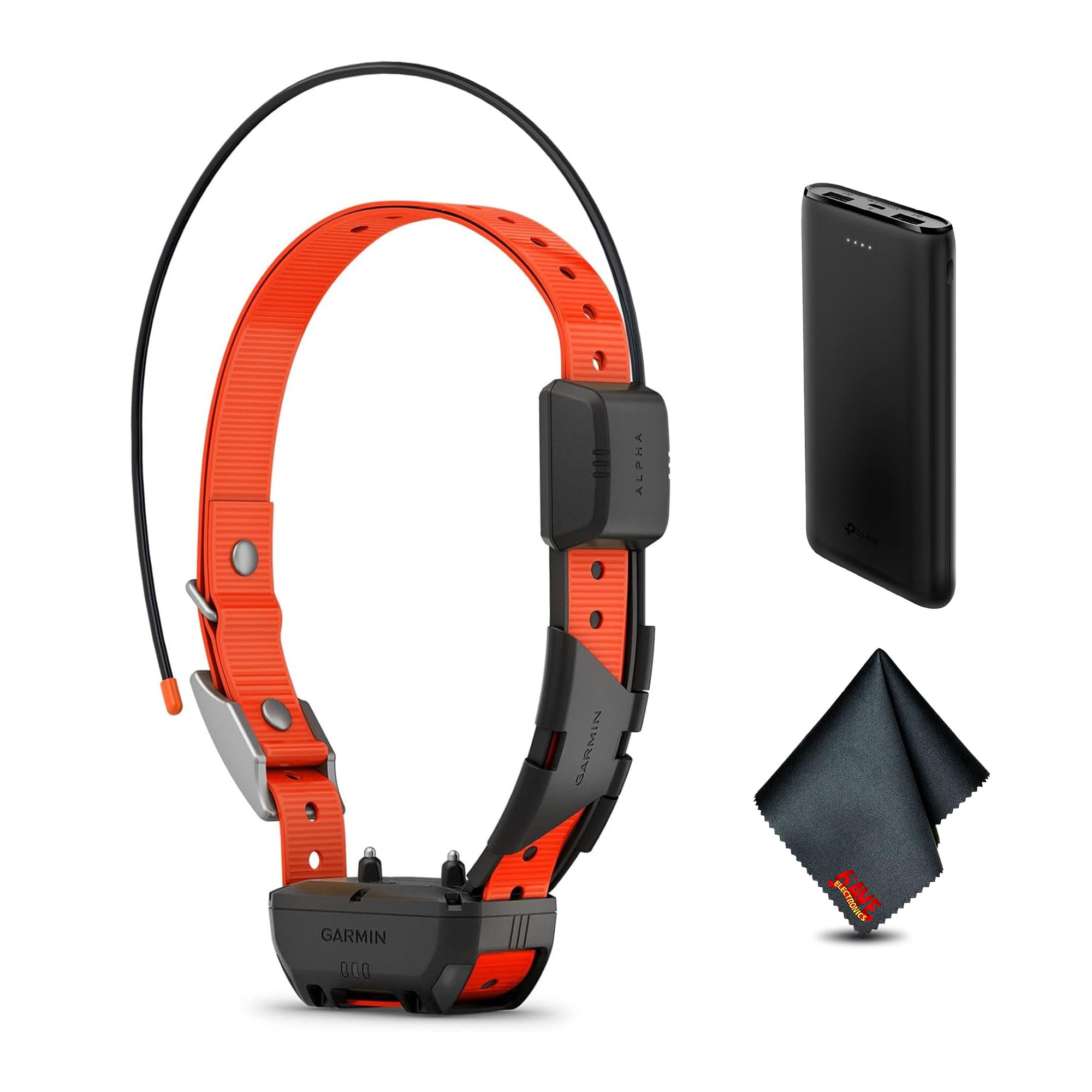 Amazon.co.jp: Garmin Alpha TT25 GPS 犬の追跡と訓練用首輪、18段階の