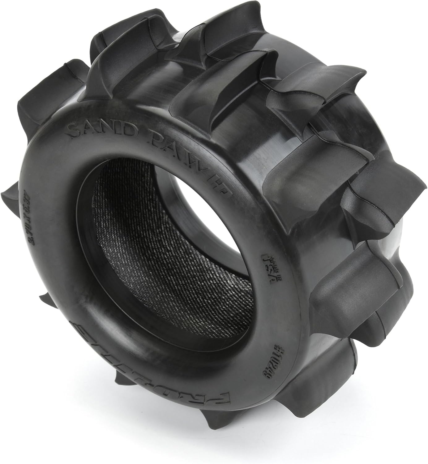 Sand Paw HP Belted 2.8" Tires on Raid Black 6x30 Wheels PRO1024910