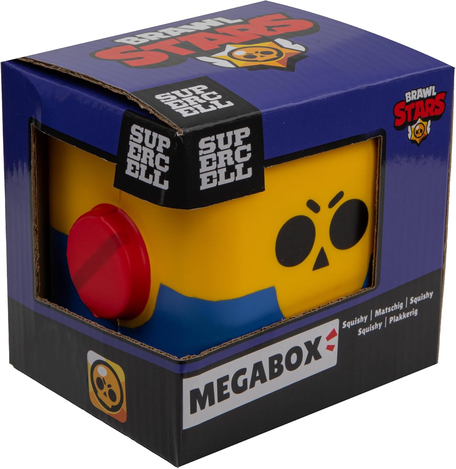 Brawl Stars - Squishy - Mega Box - Officially Licensed CINEREPLICAS