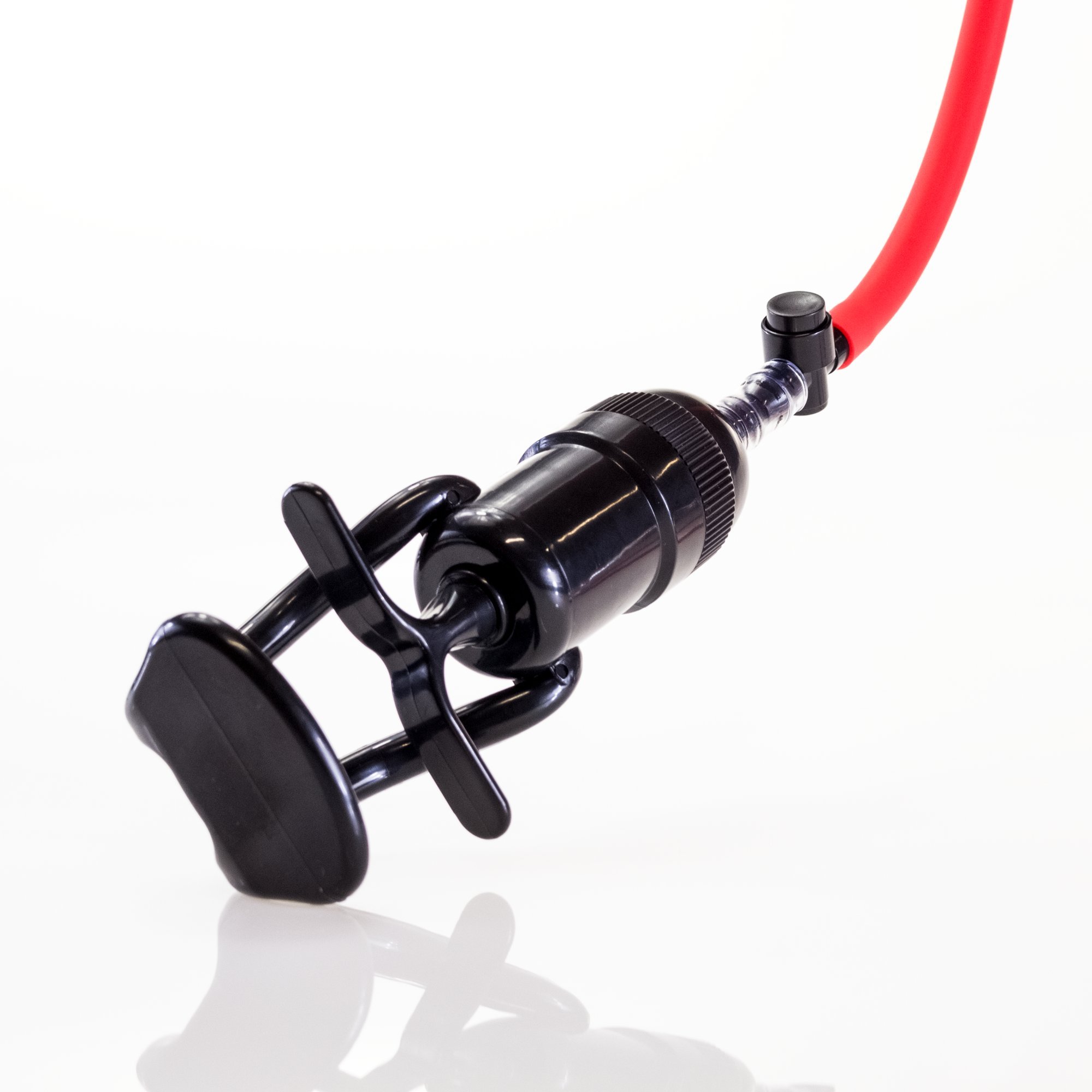 Marielove - Bomba de vacío para pecho (extensor de ventosa de pecho), color rojo