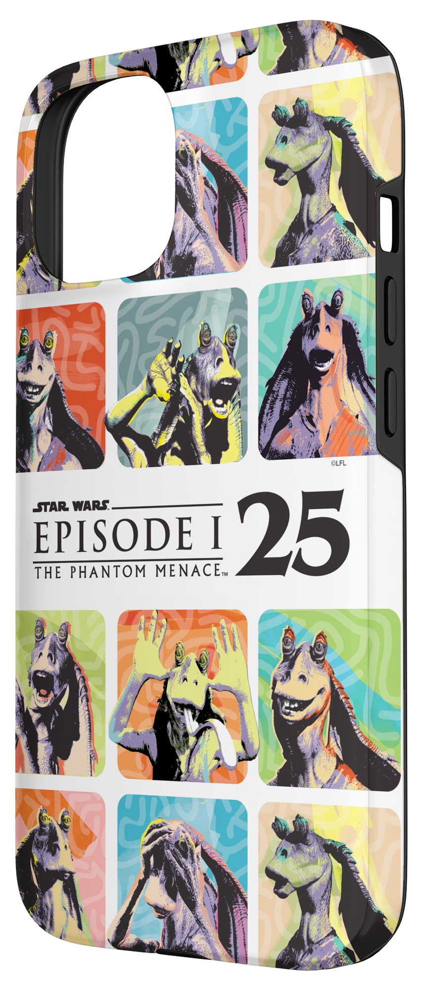 Amazon.co.jp: スター・ウォーズ エピソード1 25周年記念 ジャー