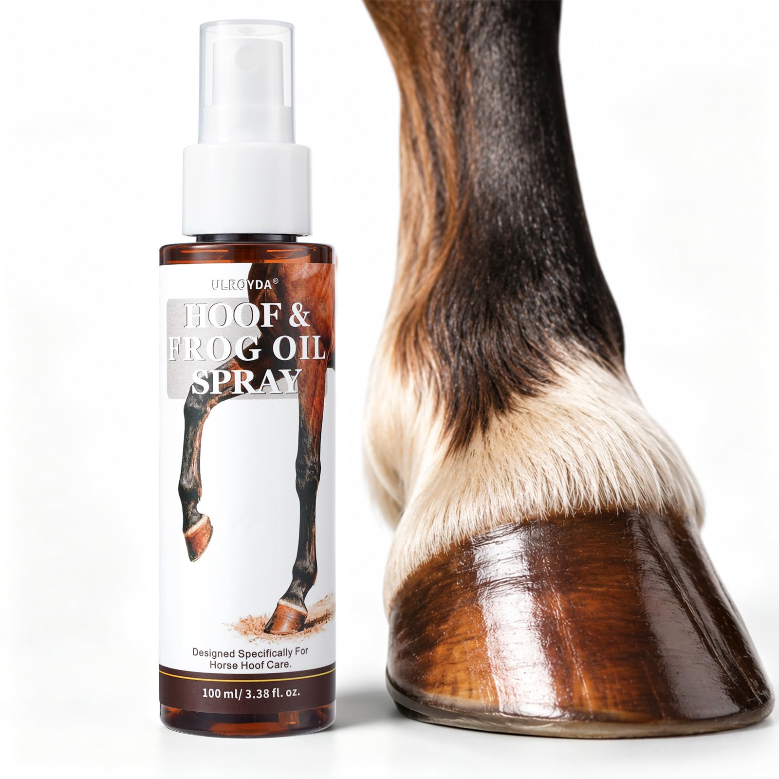 ULROYDA Hoof Oil Spray for Horses 100 ml