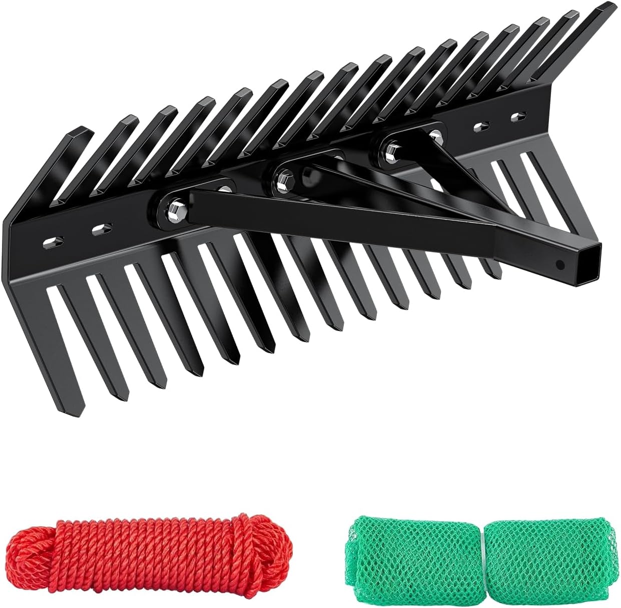 Amazon.com : TechSweepPro 32 Inch Aquatic Weed Rake, One-Piece 8.3 ...