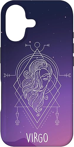 Virgo Zodiac Signs Stern Horoscope Birthday Astrology Gift Case for iPhone 17