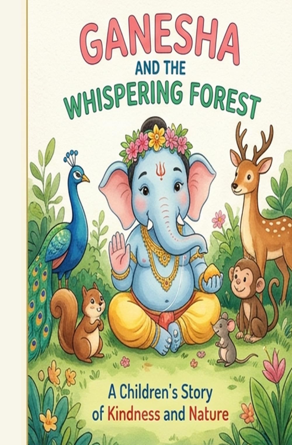 GANESHA AND THE WHISPERING FOREST
