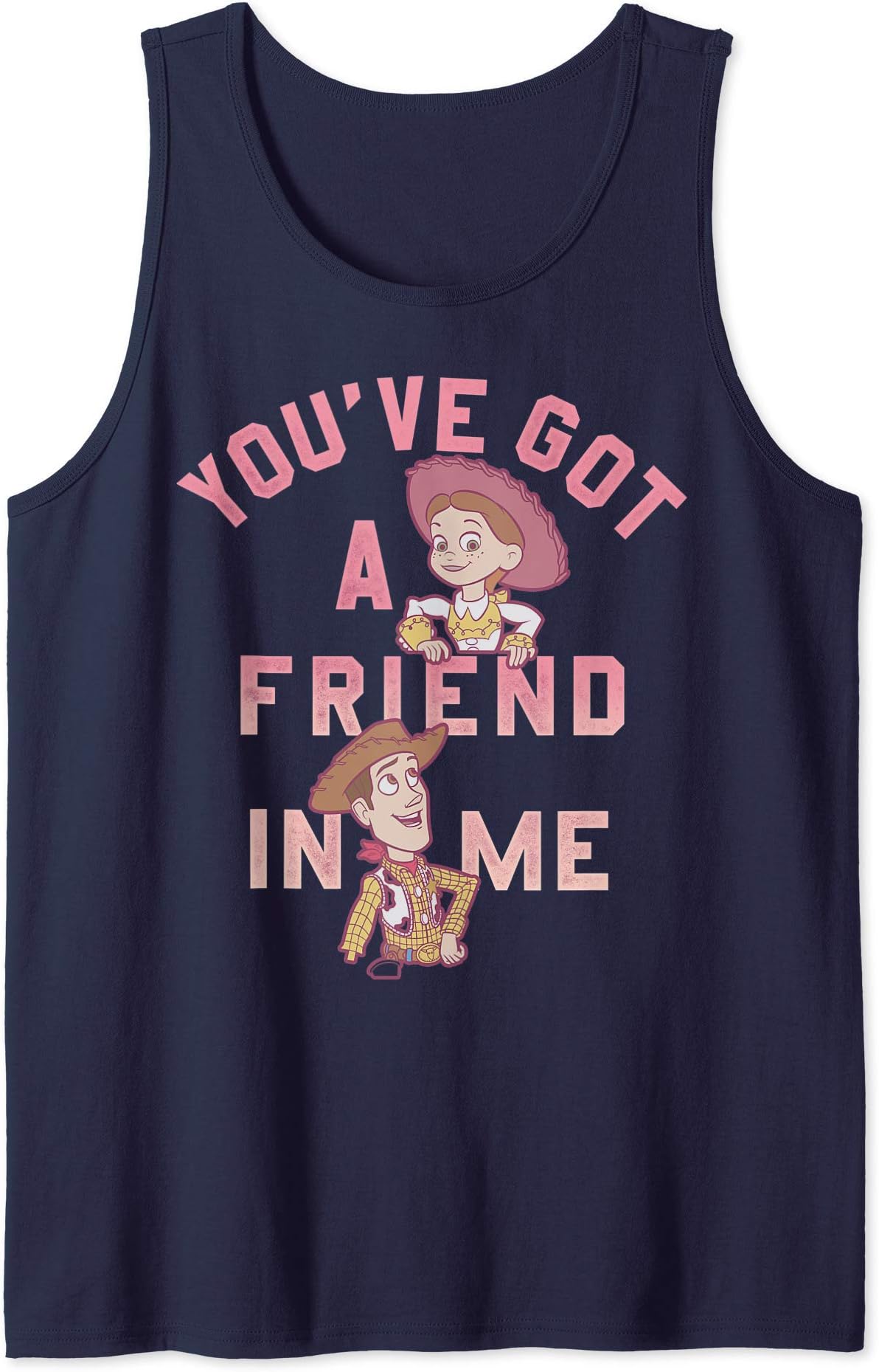 DisneyPixar Toy Story Got A Friend In Me Tank Top