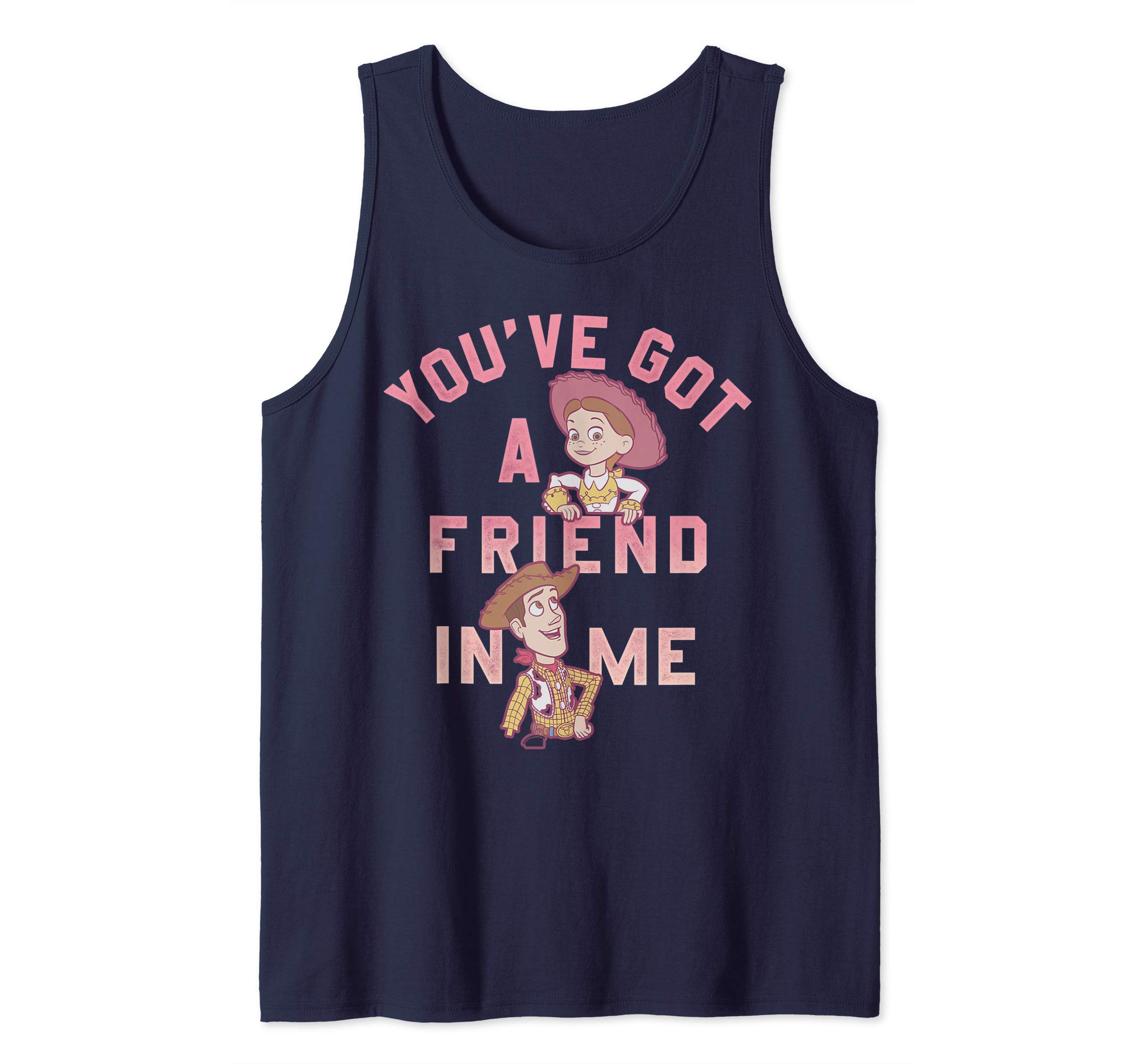 DisneyPixar Toy Story Got A Friend In Me Tank Top