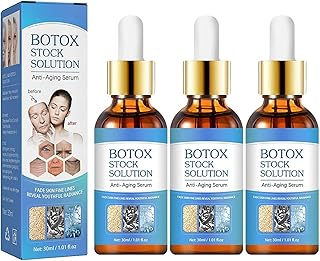 Richonly 30ml Jennifer Aniston Anti Aging Serum | YoungAgain Botox Anti-Aging Serum Dark Spot | Anti-aging Collagen Serum for All Skin Types Suitable for All Skin Types | for Women&Men (3pcs)
