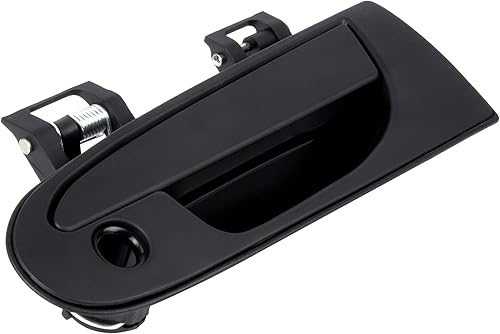 Miniatura 4 de BOXI Manija exterior exterior de la puerta del lado del conductor delantera izquierda para Mitsubishi Eclipse 1995-99, Dodge Avenger y Chrysler