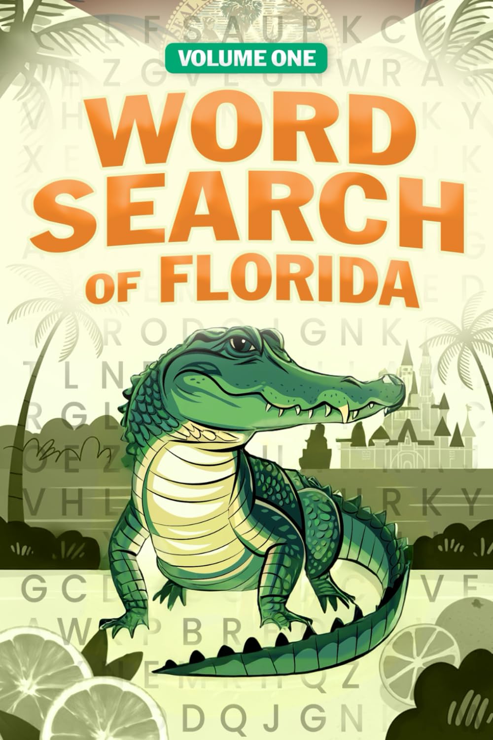 Word Search of Florida (Word Searches of America)