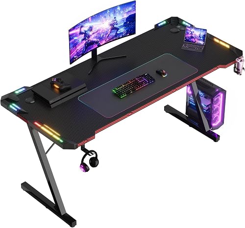 Bureau Gaming 160x60cm JUMMICO
