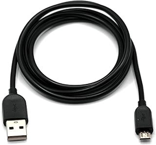 Silent Beacon 5-Pack Micro USB Charging Cables - 3ft (1 Meter) Charging Chord 1.0, Android Phones, Tablets, Power Banks, Bluetooth Speakers & More | Durable Standard USB Cable Set