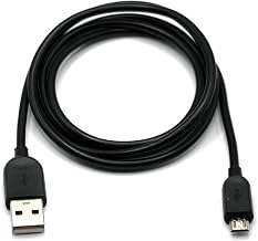 Silent Beacon 5-Pack Micro USB Charging Cables - 3ft (1 Meter) Charging Chord 1.0, Android Phones, Tablets, Power Banks, Bluetooth Speakers & More | Durable Standard USB Cable Set