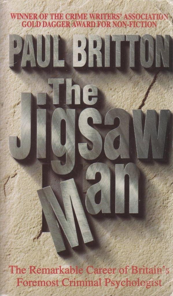PENGUIN The Jigsaw Man Paperback – 15 May 1998