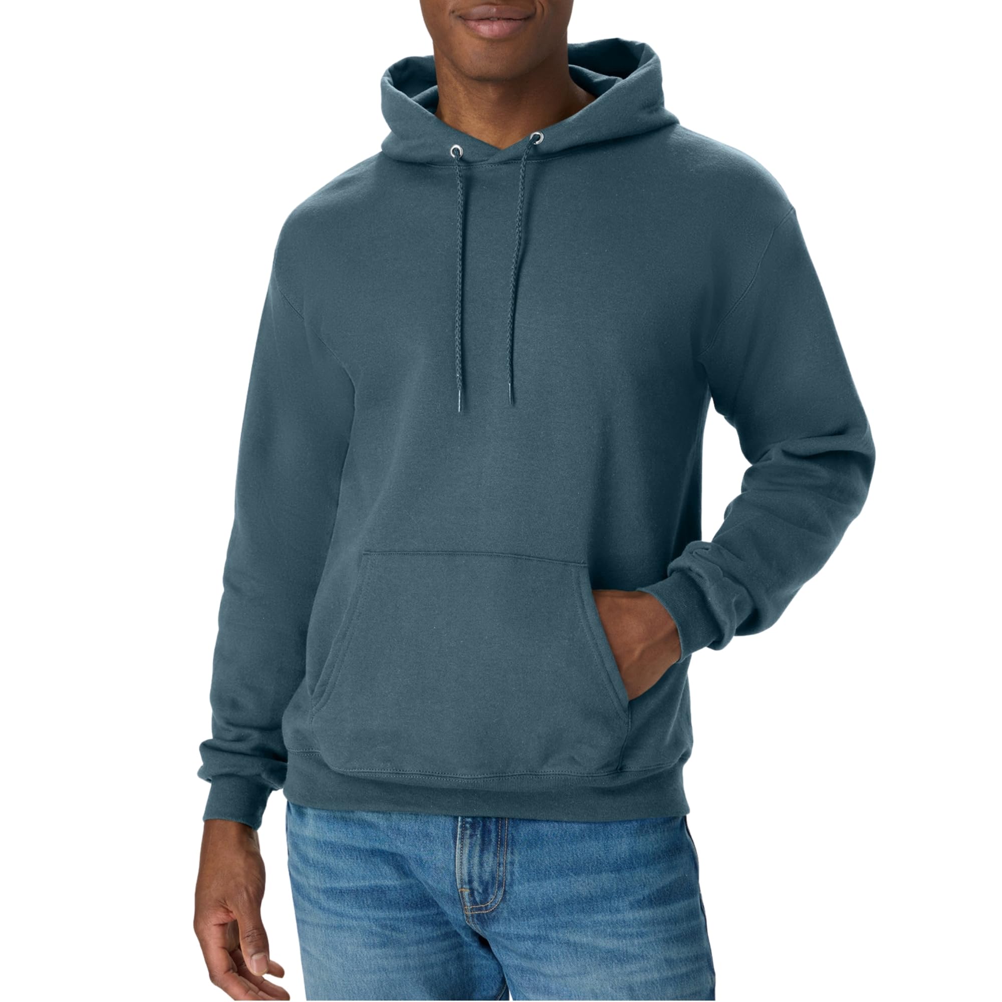 Hanes Men's Hoodie - EcoSmart Fleece Hooded Sweatshirt for Men &amp; Women - Midweight Fleece - Big &amp; Tall Available