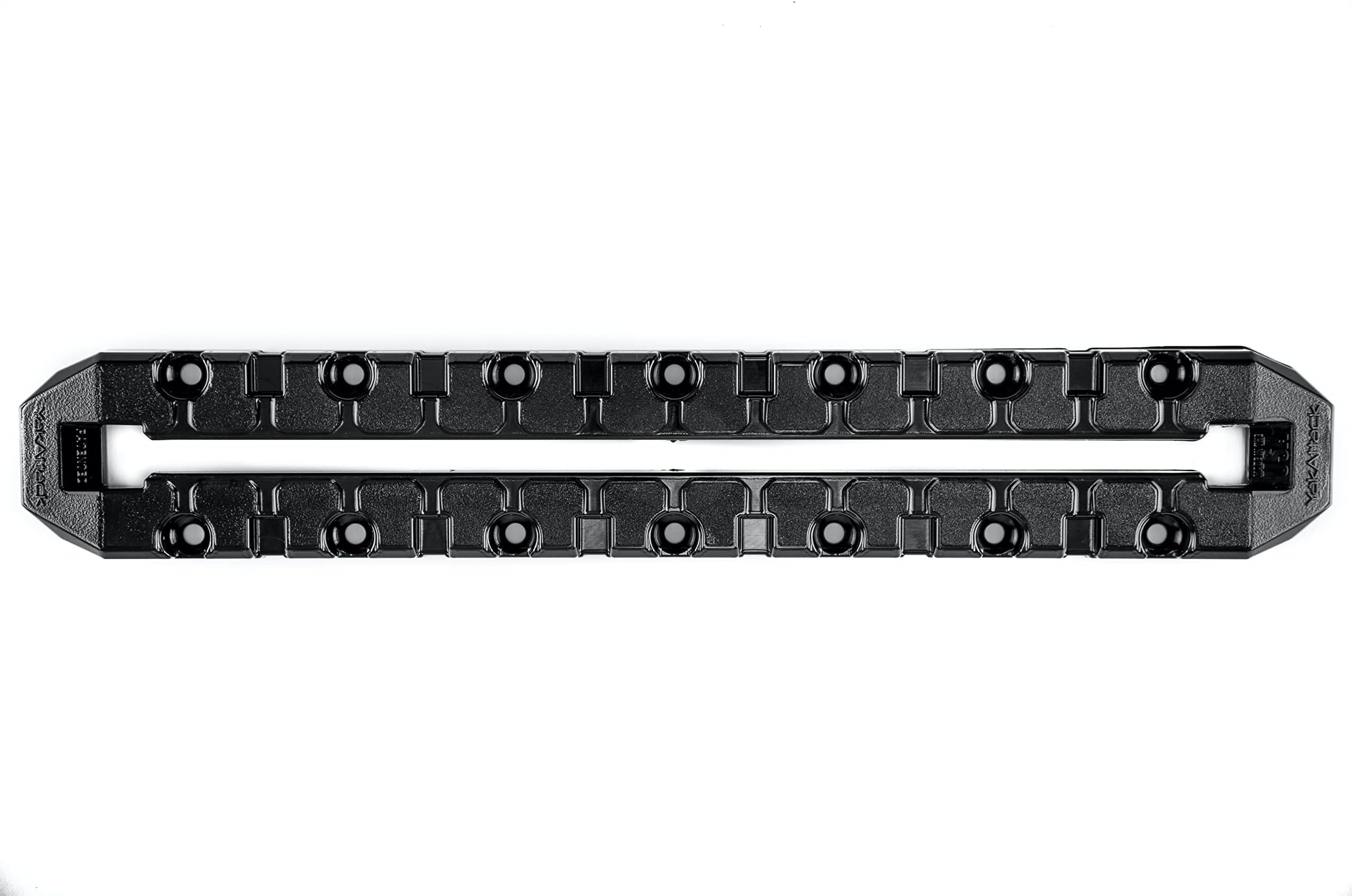 YakAttack GridLoc MightyMount XL Accessory Track Mount - Multiple Colors and Sizes | Kayak Fishing Accessories