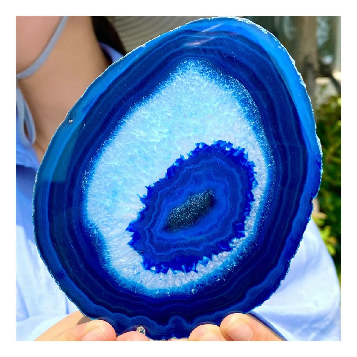 Piedras de cristal naturales para armonizar tu hogar con gemas extragrandes de 9-12 cm