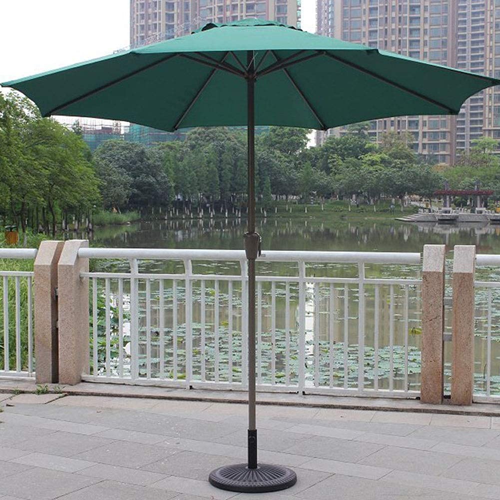 XJBTBA Ombrellone Multiuso da Giardino, Ombrellone da Giardino 2,7 M, Ombrellone da Terrazzo con Manovella, Ombrellone da Tavolo Premium per Piccoli Spazi Esterni