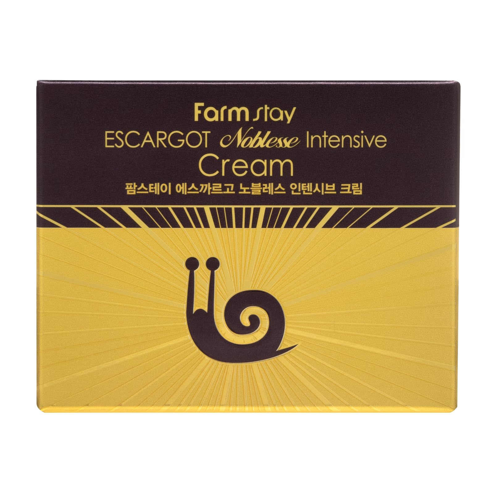Amazon.com: Farmstay Escargot Noblesse Intensive Cream - Anti