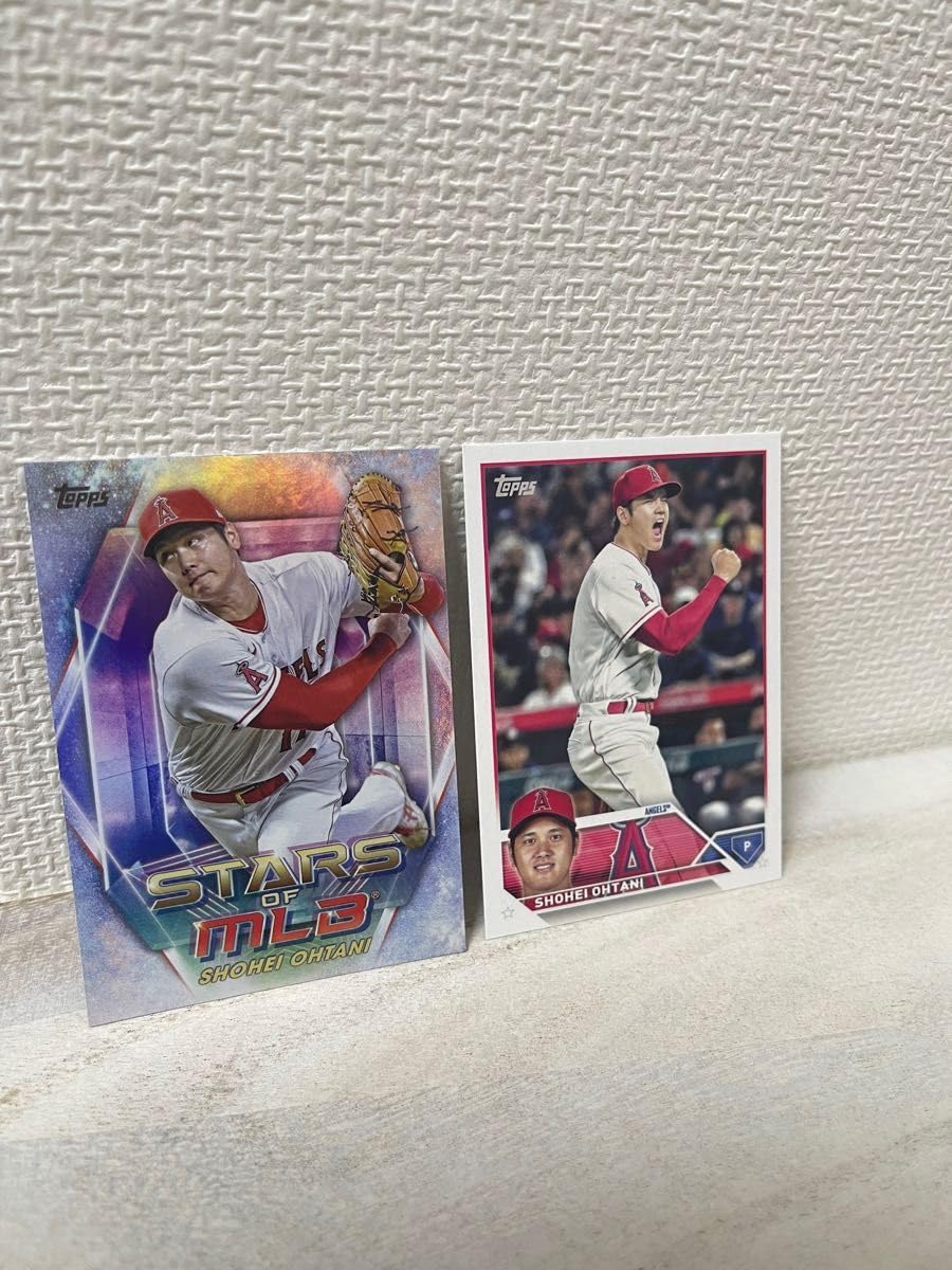 Amazon.co.jp: 本年 大谷翔平 topps パラレル カード、ベースカード