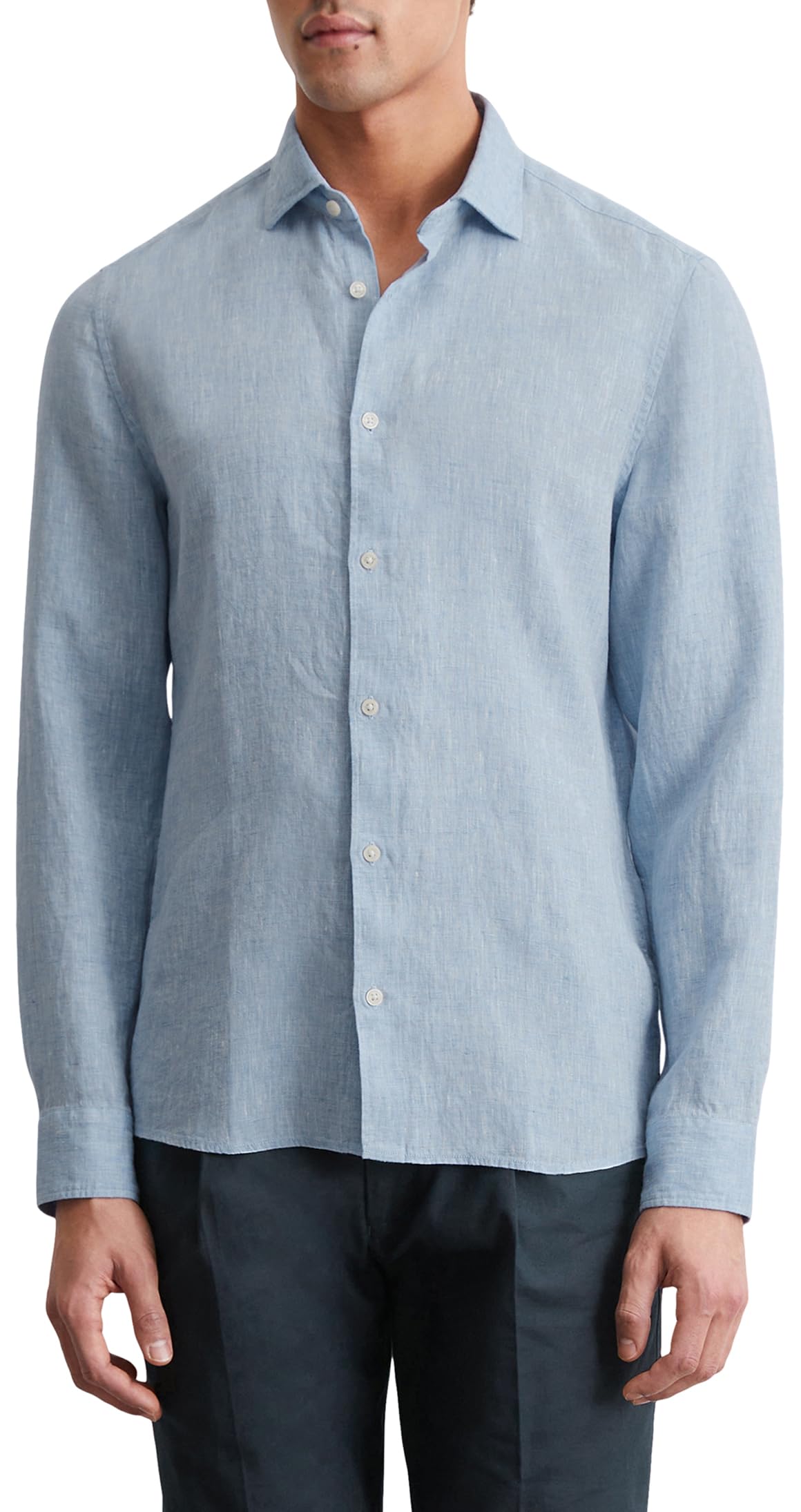 Marc O'Polo M23744742460 Camisa Hombre (Pack de 1)