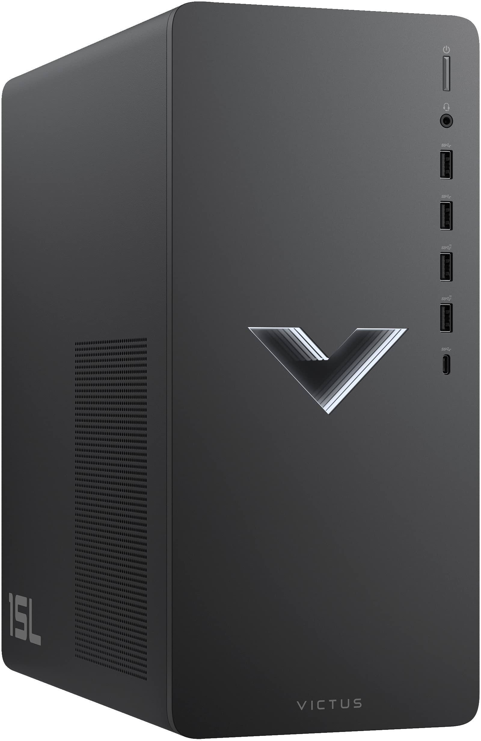 HP Victus Gaming Desktop PC Intel Core i7-13700F 16GB DDR4 RAM 1TB SSD NVIDIA GeForce RTX 4060 Ti Windows 11 Home Nero