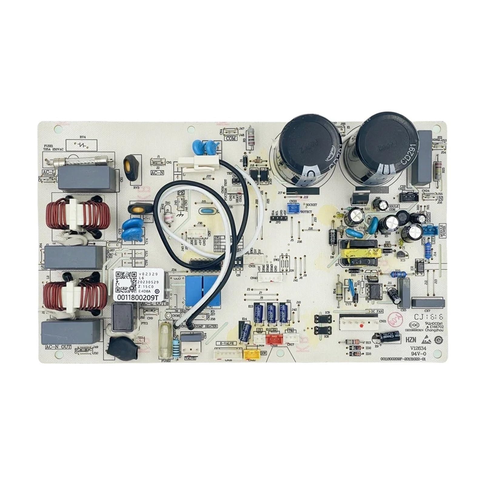 Scheda di Controllo unità Esterna, Compatibile con Haier 0011800209T 0011800209F, Parti di condizionamento del Circuito PCB del condizionatore d'Aria