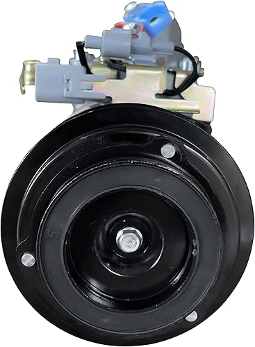 Miniatura 3 de RYC Nuevo compresor de aire acondicionado automotriz GH397 (se adapta a Toyota Land Cruiser 4.7L 1998-2007; Lexus LX470 4.7L 1998-2007)