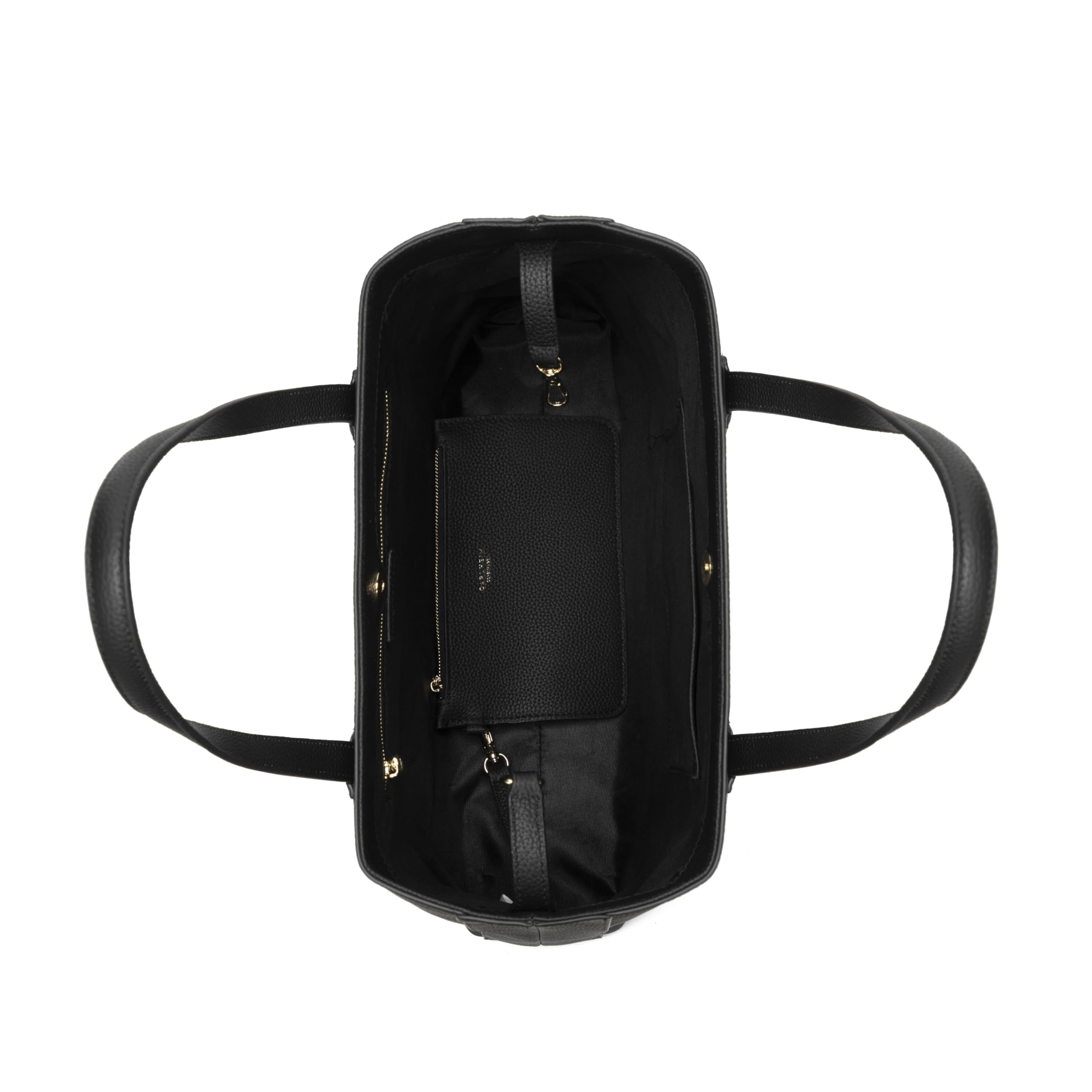 Carlheim, Gotland Genuine Leather collection, Evelyn Genuine Leather Handbag (Black)