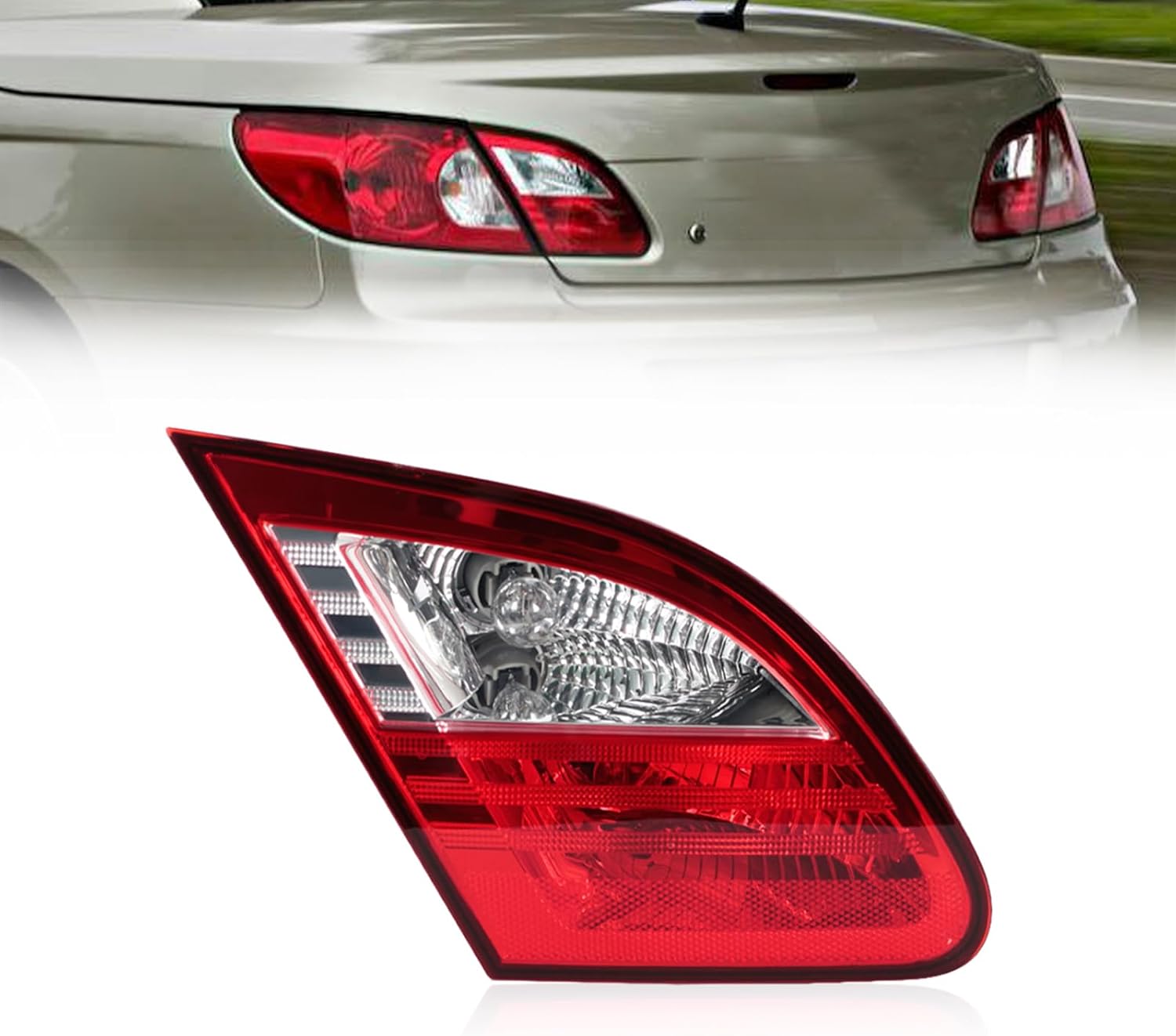 Tail Light For Chrysler Sebring 2007 2008 Brake Running Driving Lamp 5303987AE-PFM 5303747AE Inside Left
