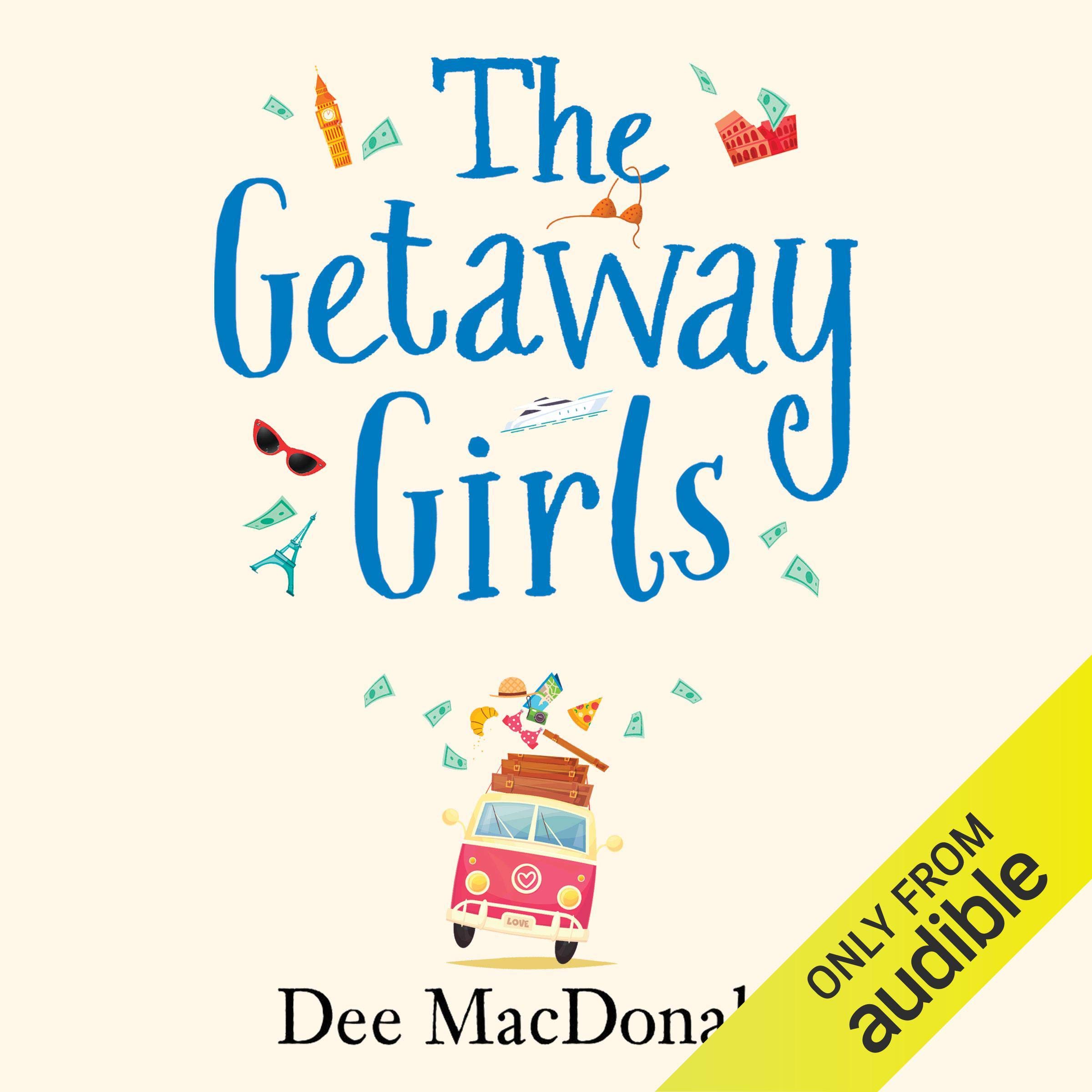 Cover art for The Getaway Girls