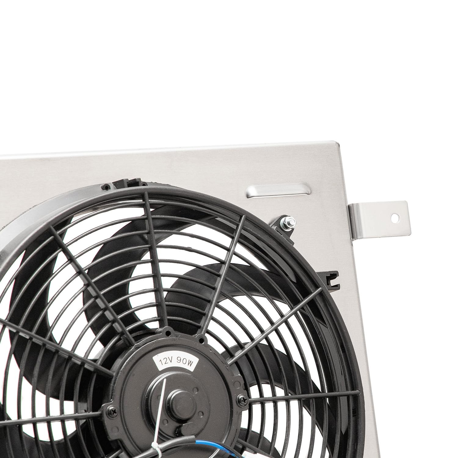 Aluminum Shroud Fan for Ford Expedition F150 Lincoln Navigator 5.4L4.2L 4.6L 5.4L 2004-2008 with 2 X 14 Fans & Relay kit