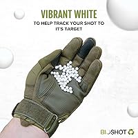 Vista 7 de Pulidor biodegradable de Airsoft BBS de 0.01 oz, grado de competencia sin costuras para todas las pistolas y accesorios de 0.236 in