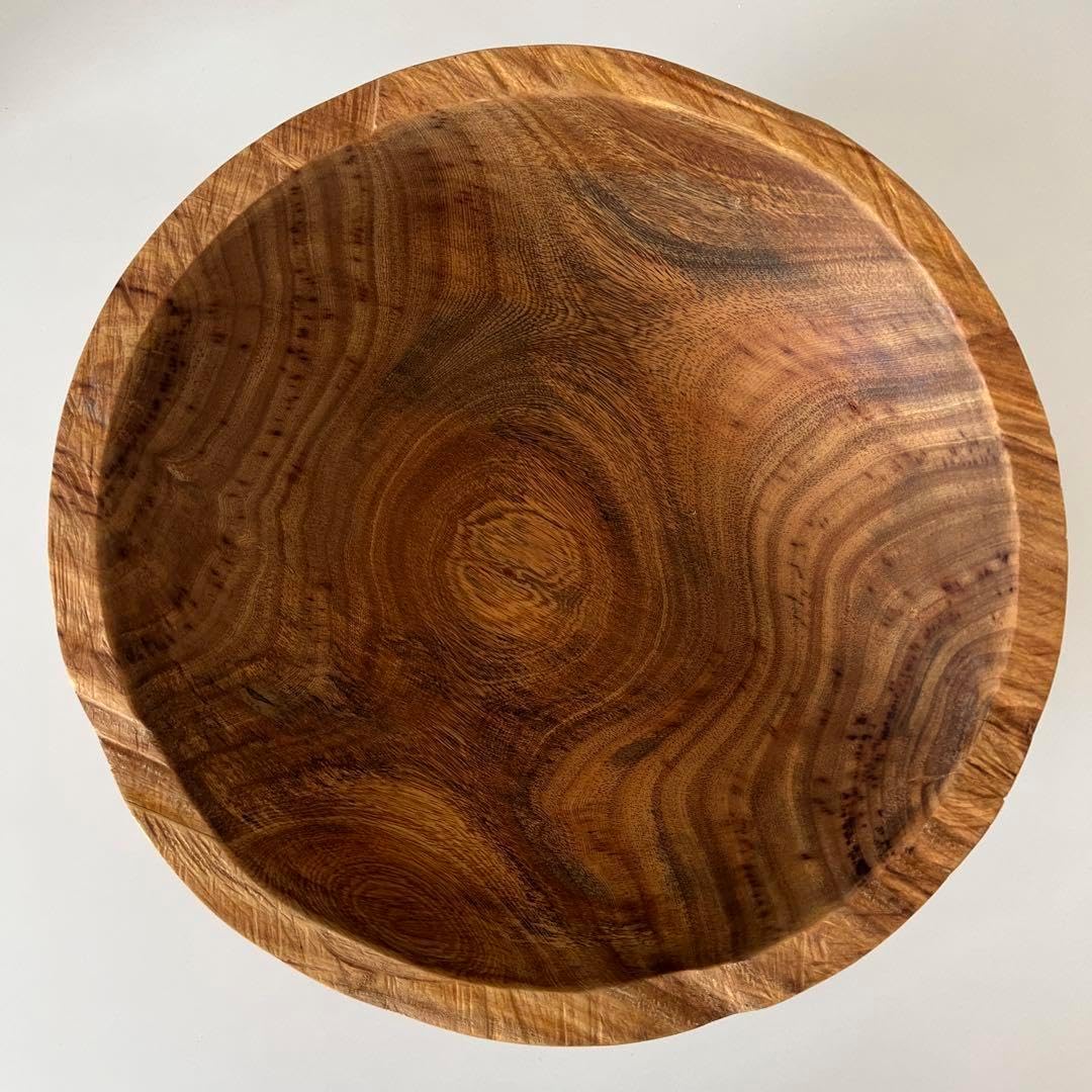 藤本健　ウッドボウル　大 藤本健 ウッドボウル 大 藤本健木皿