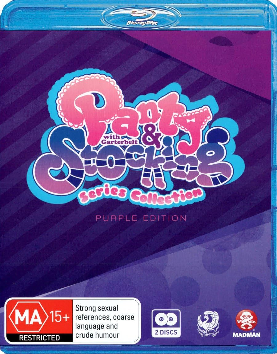 Panty & Stocking With GarterbeltSeries Collection [Bluray] [Import