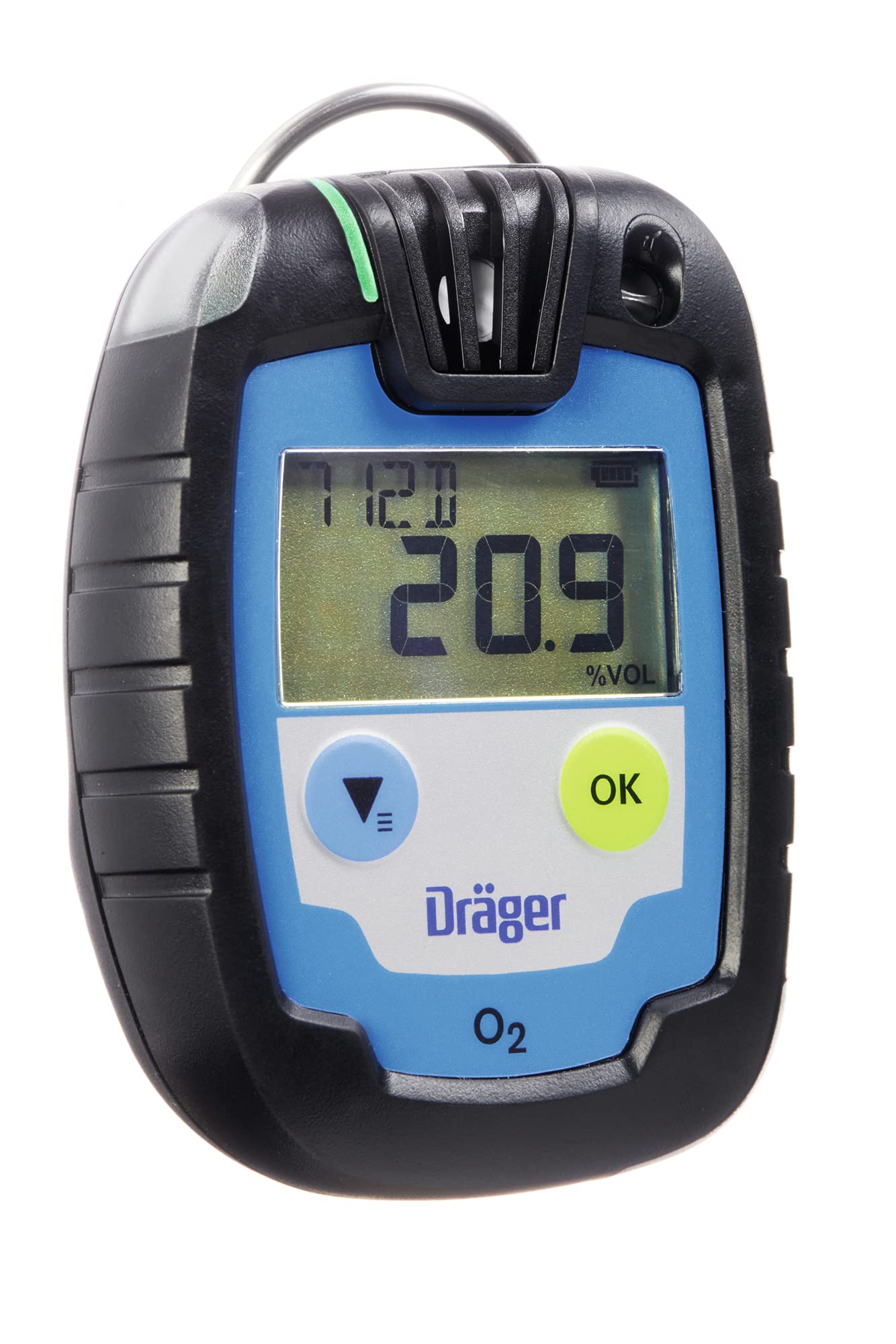 Dräger Pac® 6000 O2 (8326322) Détecteur de gaz + bonus de contrôle universel