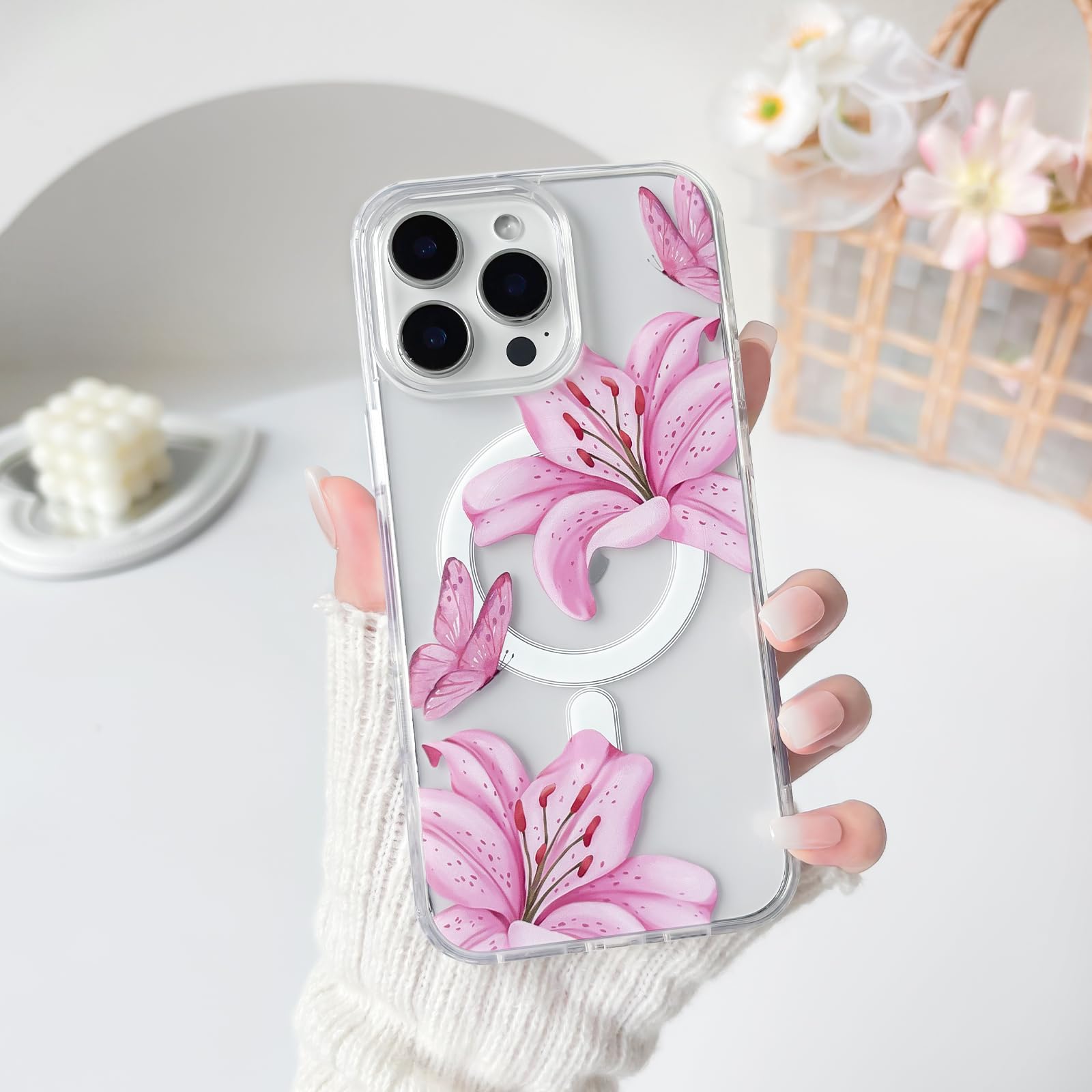 Amazon.com: NITITOP Compatible with iPhone 16 Pro Case Clear