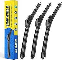 Vista 42 de Juego de 3 limpiaparabrisas de repuesto de fábrica para Volkswagen Atlas 2018-2022, juego de limpiaparabrisas de 26 + 22 + 12 pulgadas (juego de 3)