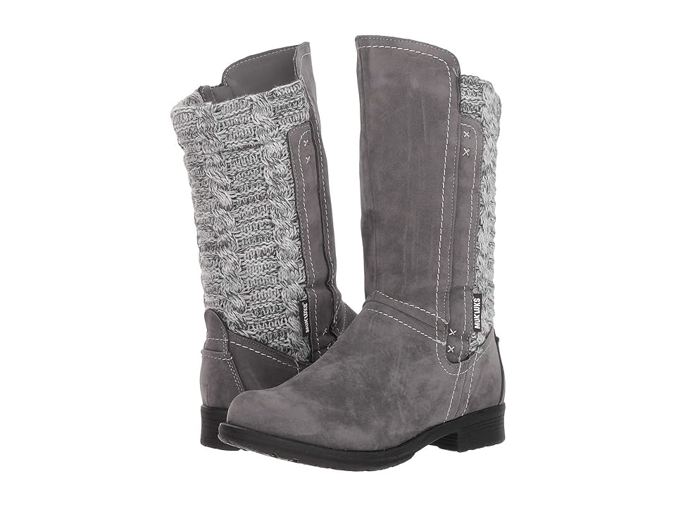 

MUK LUKS Stella (Charcoal) Women's Boots