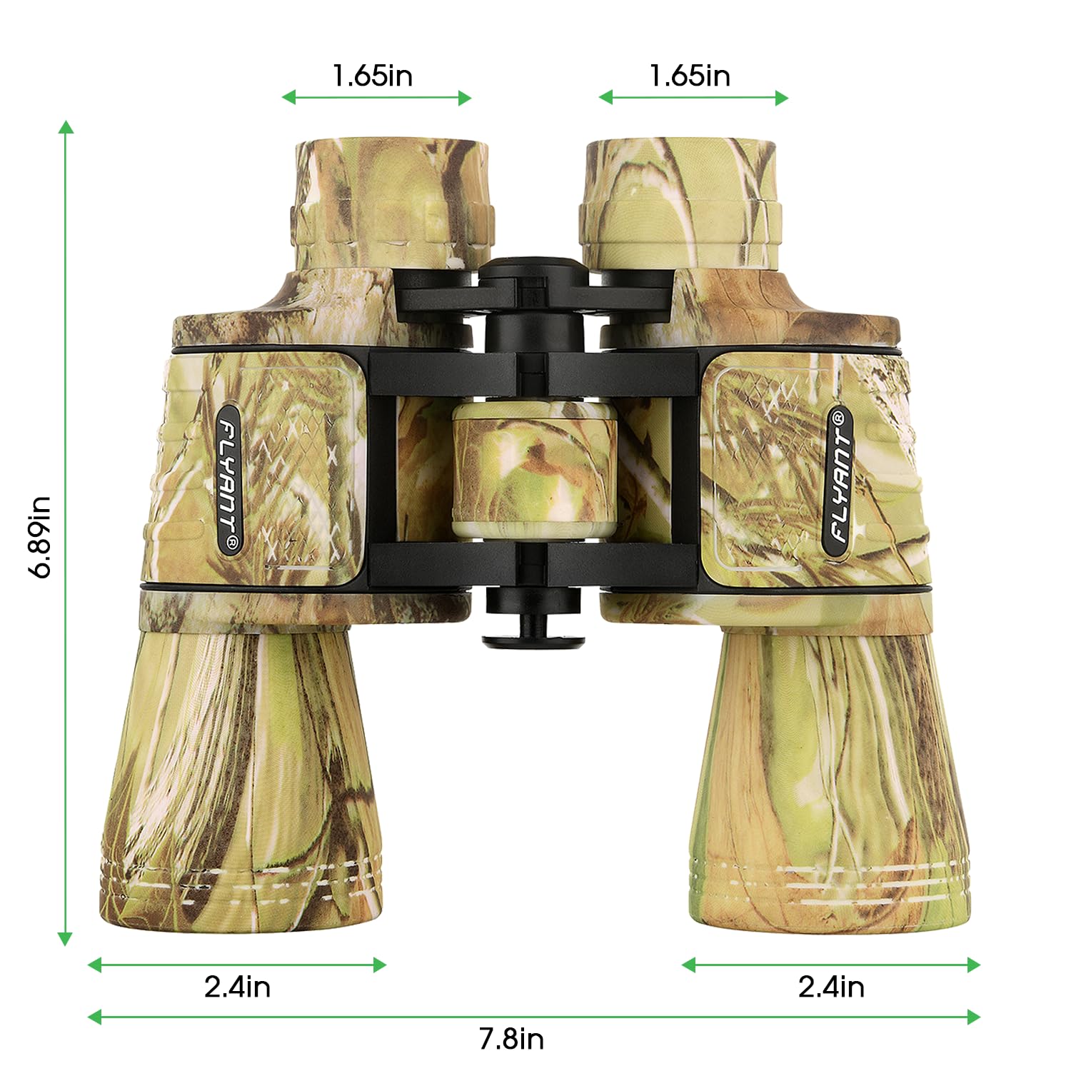 Binocolo ad alta potenza 20 x 50 per adulti, impermeabile, con visione bassa della luce, per bird watching, caccia, campeggio, viaggi, crociera, escursionismo, sport, osservazione delle stelle, regalo
