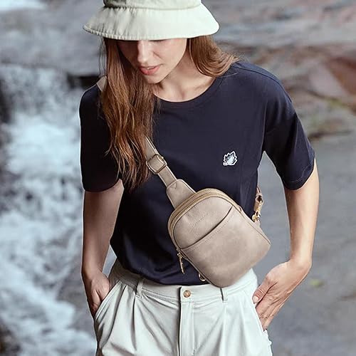 Miniatura 3 de CORALDAISY Fanny Pack Crossbody Bags for Women Fanny Packs for Women Sling Bag Belt Bag for Women cross body bag purses for women Vegan Leather