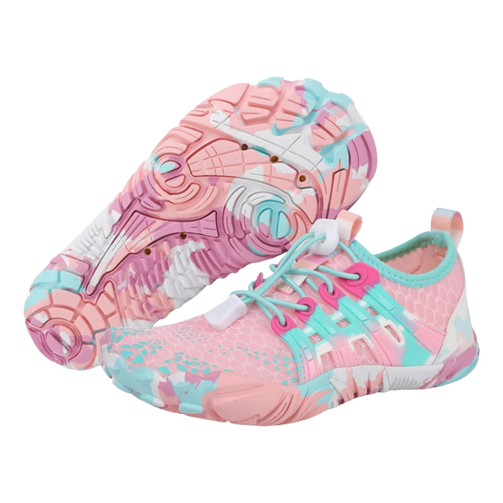 Genérico Footwear Friendly Child Sneakers Friendly Sports Girl Shoes Hiking Girls Shoe Barefoot Baby Size 26 Soccer Gym Running 34 Lightweight Waterproof 23 22 Socks Pool Home