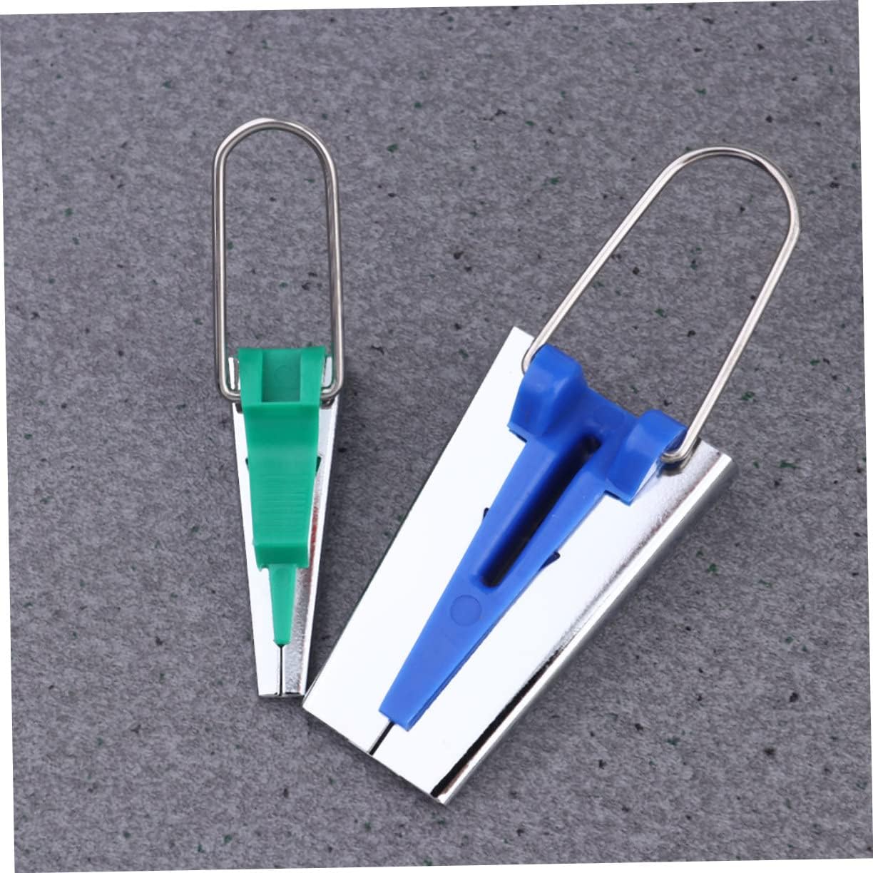STOBOK 2sets DIY Fabric Binding Tape Maker Bias Tape Makers Saver for Quilting Sewing
