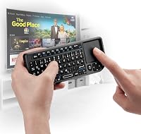 Rii X1 Mini Wireless Billentyűzet Touchpad-dal TV/PC/Tablet/Xbox/PS3-hoz 5