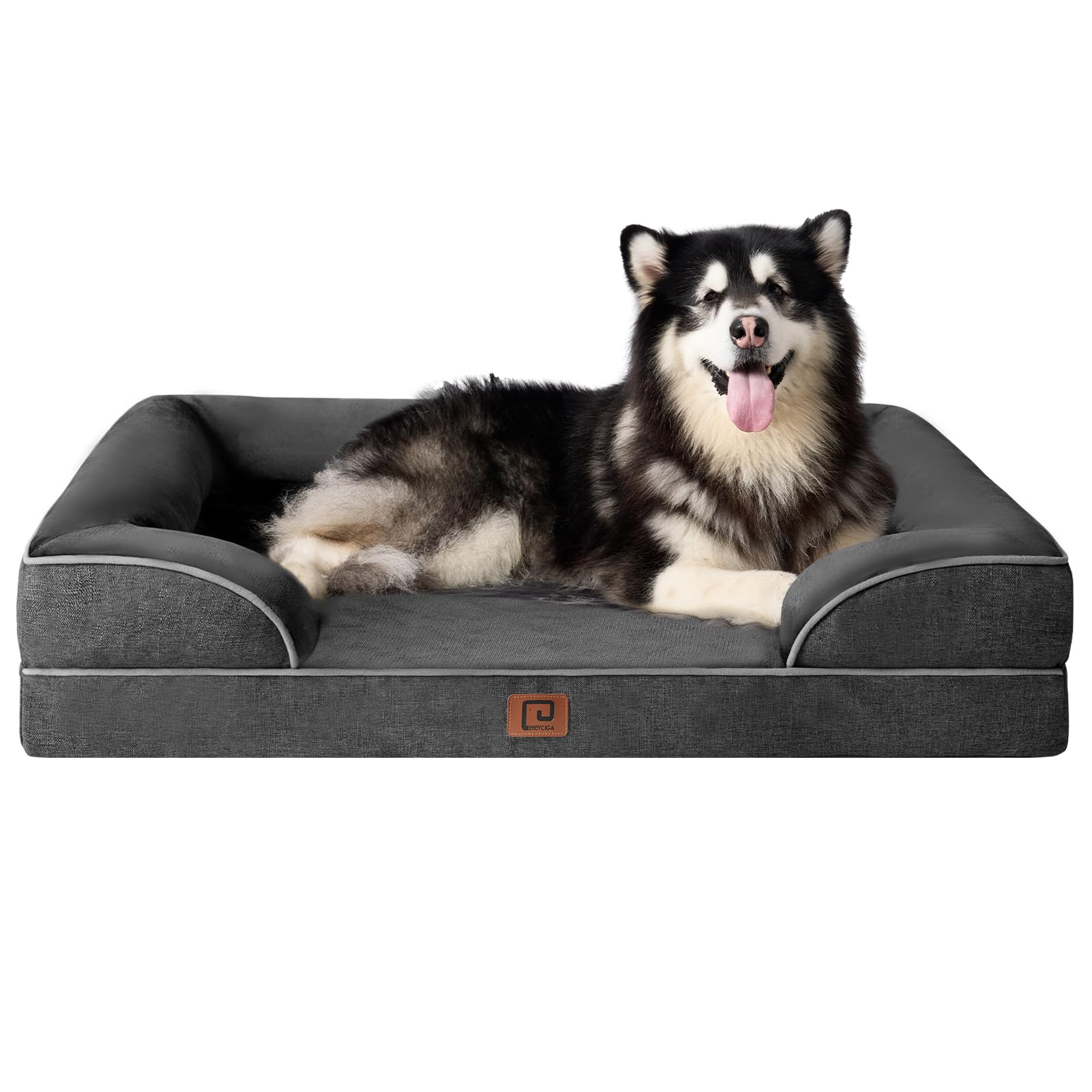 Eheyciga Orthopedic Dog Beds For Extra Large Dogs Waterproof