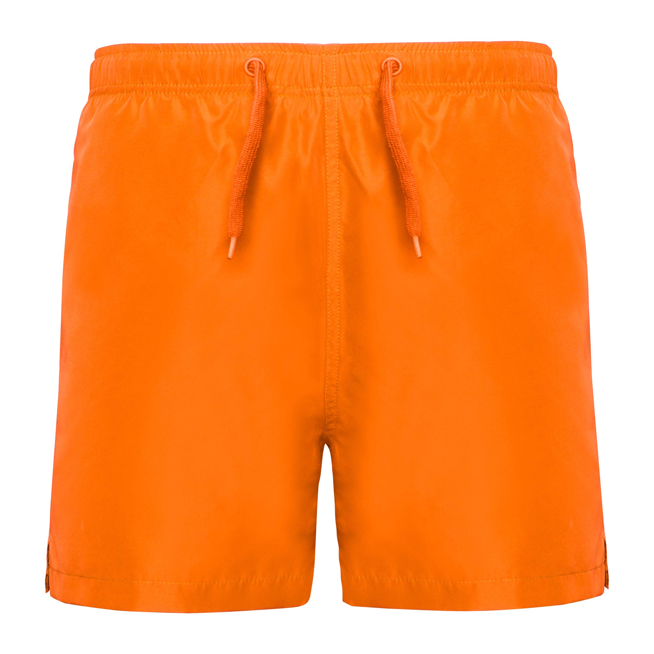 24 JOYAS Bañador para niños con Colores Fluor Frescos, Slip Interior, Bolsillos Laterales, Trasero y cordón Ajustable