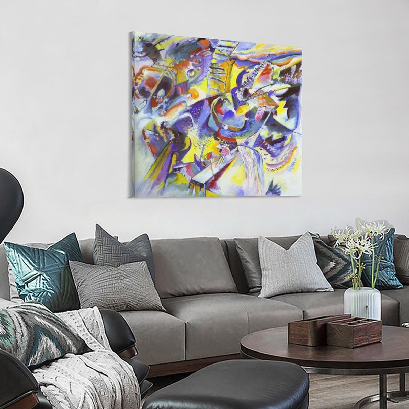 Amazon.co.jp: Wassily Kandinskyワシリー・カンディンスキー 《即興